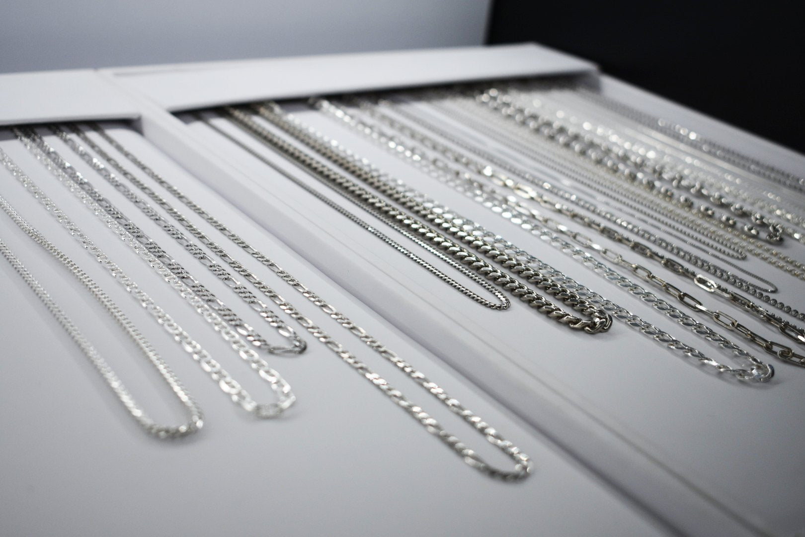 Shop Mens Silver / Gold Plated Chains at JBJ | JBJ