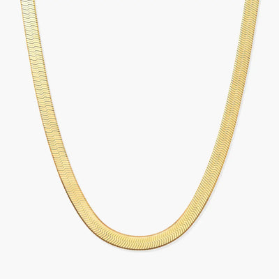 JB Jewelers Yellow Gold Herringbone Chain