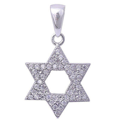 JB Jewelers Diamond Star Of David