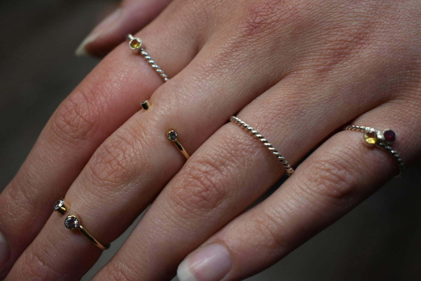 JB Jewelers Womens Gold Rings