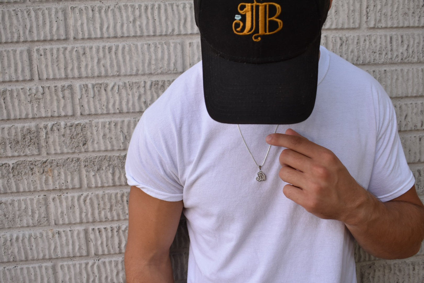 JB Jewelers Mens Silver Pendants