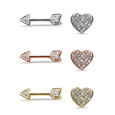JB Jewelers Hearts and Arrows Diamond Studs