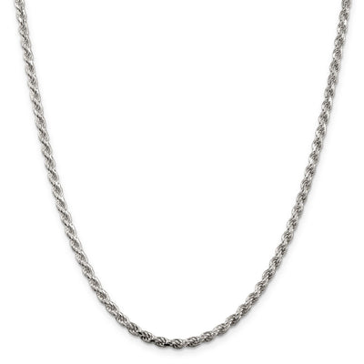 sterling silver rope chain jb jewelers