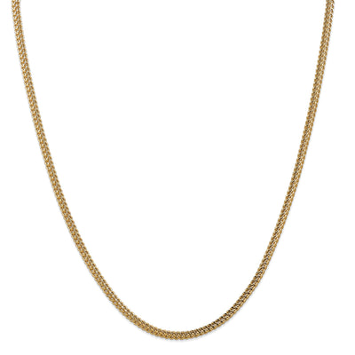 JB Jewelers 3mm  Franco Chain