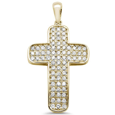 JB Jewelers Diamond Cross Pendant