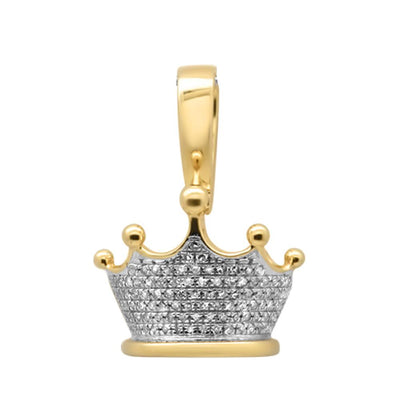 JB Jewelers Diamond Crown Pendant