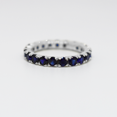 JB Jewelers Sapphire Band