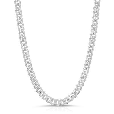 JB Jewelers Sterling Silver Cuban Chains