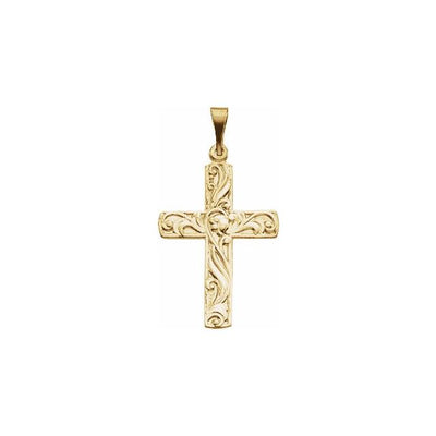 JB Jewelers 14k Gold Cross