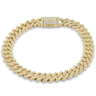 JB Jewelers 14k Diamond Cuban Chain