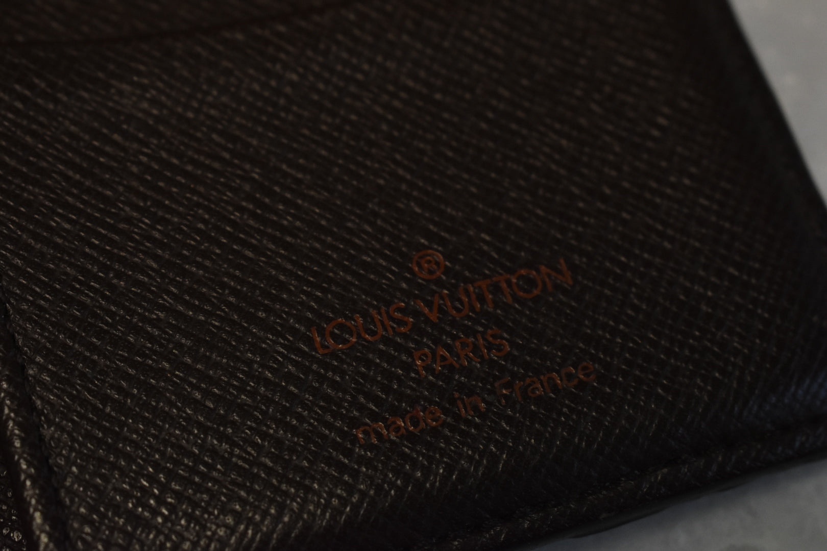 Louis Vuitton Damier Brown Canvas Small Bifold Pocket Organizer Wallet –  Queen Bee of Beverly Hills