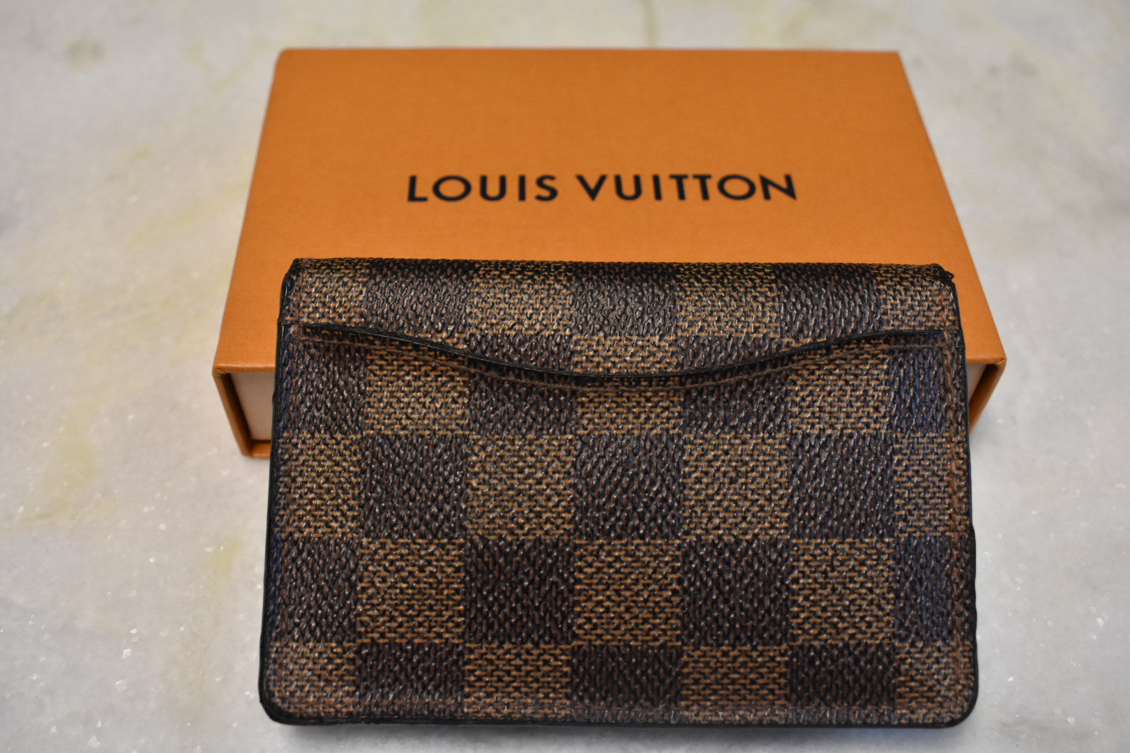 Louis Vuitton Damier Ebene Pocket Organizer – The Don's Luxury Goods