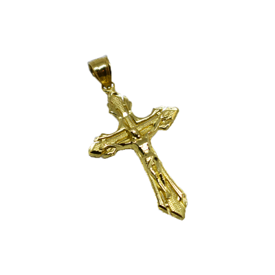 JB Jewelers 14k Gold Crucifix