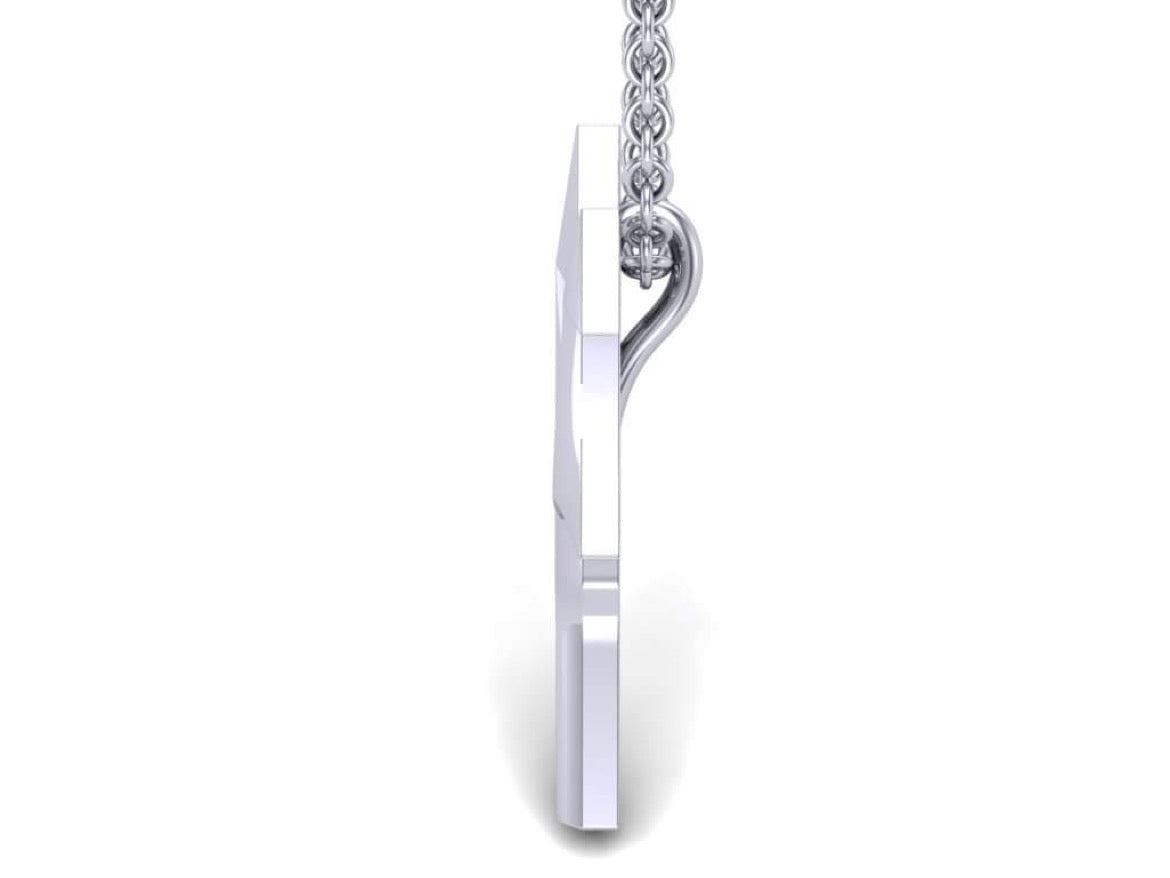 Silver Trident Pendant Earrings – Maseratistore