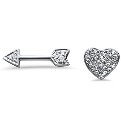 Hearts and Arrows Diamond Studs