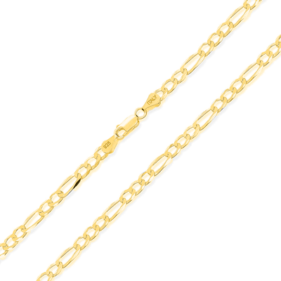 Yellow Gold 2mm Figaro Chain from JB Jewelers