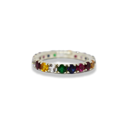 JB Jewelers Rainbow Band