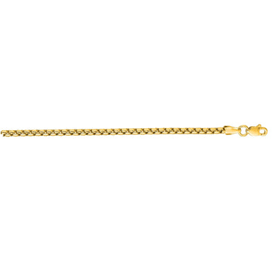 14K Gold Filled Rope Chain Necklace 24 Bracelet 8.5 Set for Men 5 - – JB  Jewelry BLVD